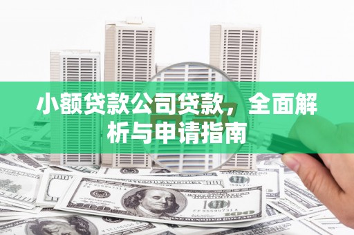 包头小额贷款公司贷款，全面解析与申请指南