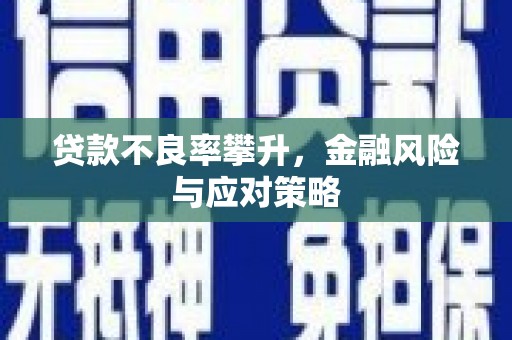包头贷款不良率攀升，金融风险与应对策略