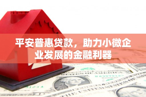包头平安普惠贷款，助力小微企业发展的金融利器