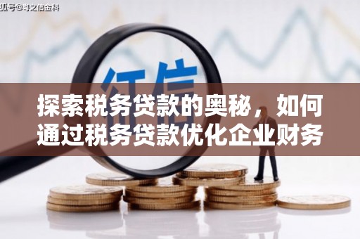 包头探索税务贷款的奥秘，如何通过税务贷款优化企业财务