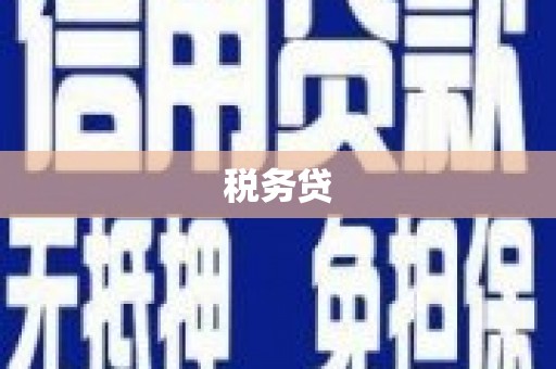 包头税务贷
