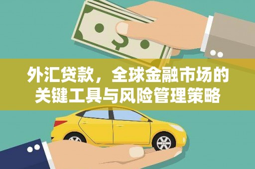 包头外汇贷款，全球金融市场的关键工具与风险管理策略
