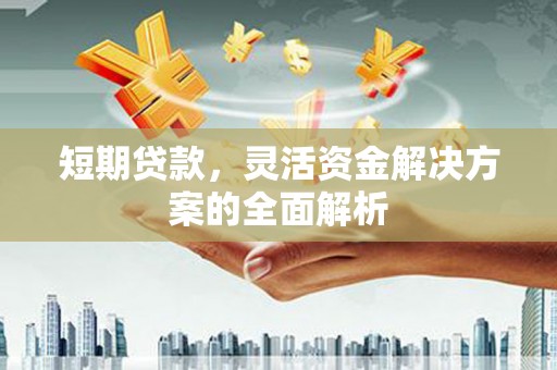 包头短期贷款，灵活资金解决方案的全面解析