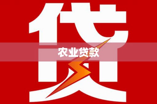 包头农业贷款