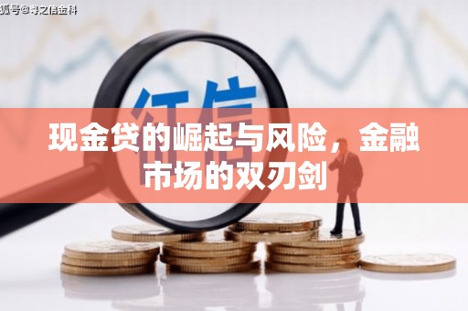 包头现金贷的崛起与风险，金融市场的双刃剑