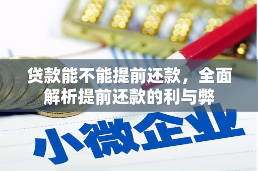 包头贷款能不能提前还款，全面解析提前还款的利与弊