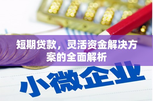 包头短期贷款，灵活资金解决方案的全面解析