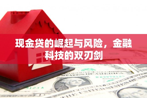 包头现金贷的崛起与风险，金融科技的双刃剑