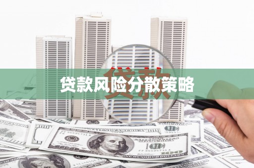 包头贷款风险分散策略