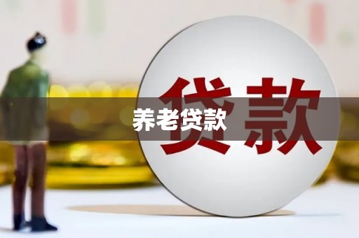 包头养老贷款